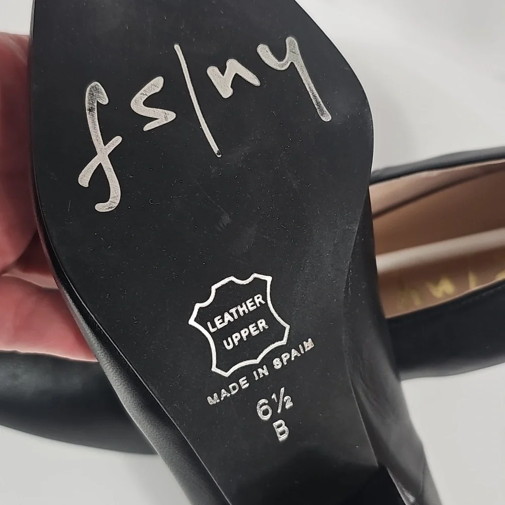 French Sole classic pointed